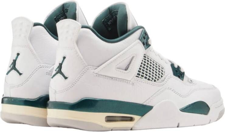 Nike Air Jordan 4 Retro Sneakers White Heren