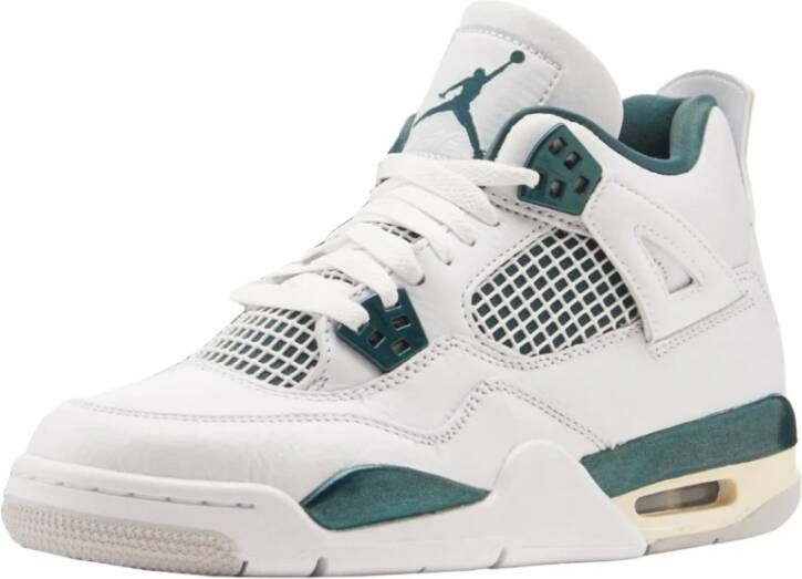 Nike Air Jordan 4 Retro Sneakers White Heren