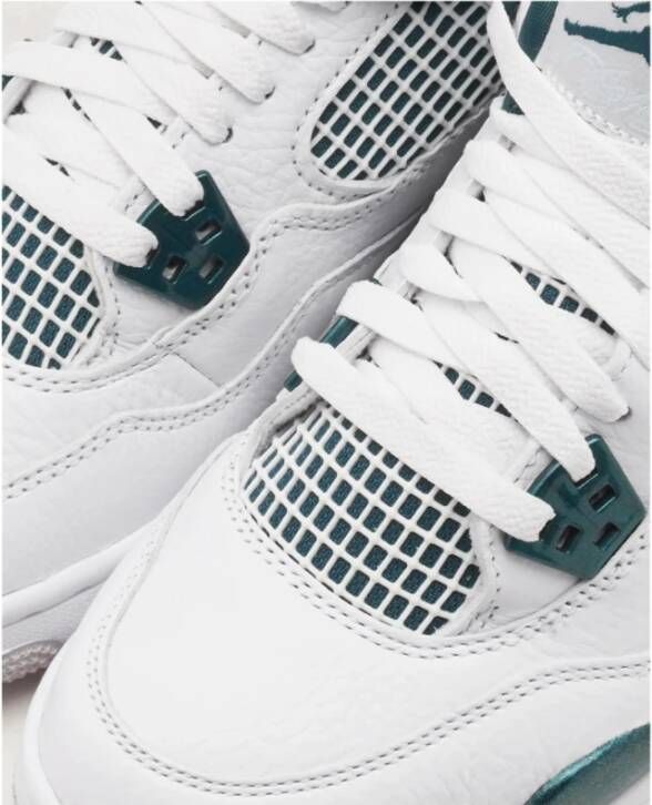 Nike Air Jordan 4 Retro Sneakers White Heren