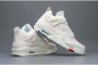 Nike Air Jordan 4 retro sneakers Wit Heren - Thumbnail 3