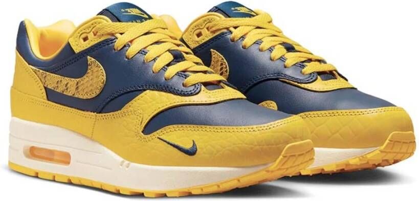 Nike Air Max 1 PRM Sneakers Yellow Dames