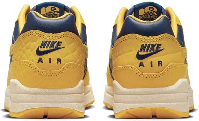 Nike Air Max 1 PRM Sneakers Yellow Dames