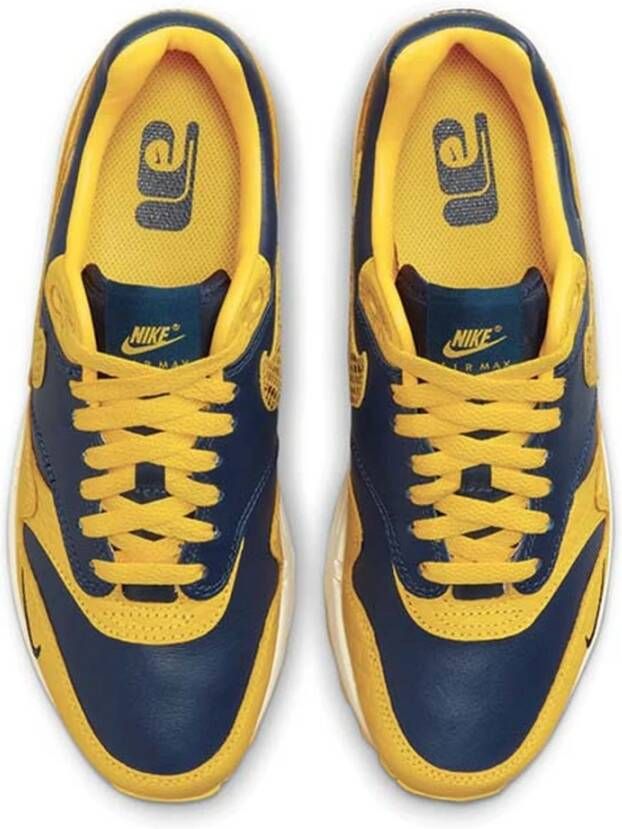 Nike Air Max 1 PRM Sneakers Yellow Dames