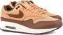 Nike Cacao Wow Air Max 1 Sneaker Brown Heren - Thumbnail 8