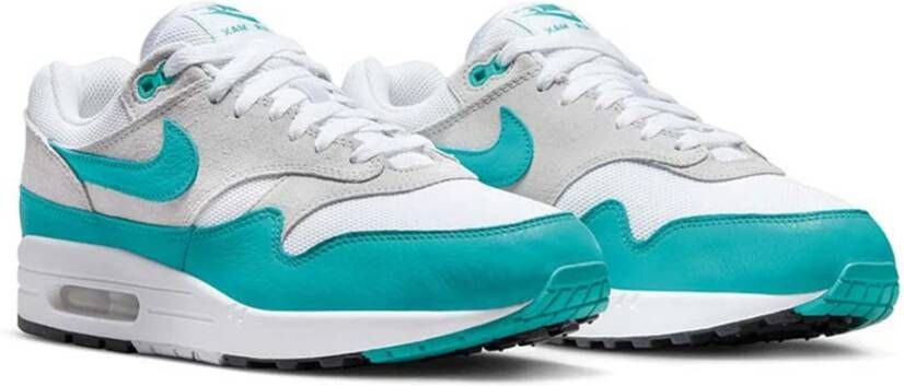 Nike Clear Jade Air Max 1 SC Sneakers Blue Dames