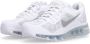 Nike Air Max 2013 Sneaker Wit Zwart White Dames - Thumbnail 4