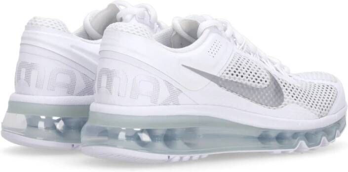 Nike Air Max 2013 Sneaker Wit Zwart White Dames