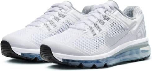 Nike Air Max 2013 Sneakers White Dames