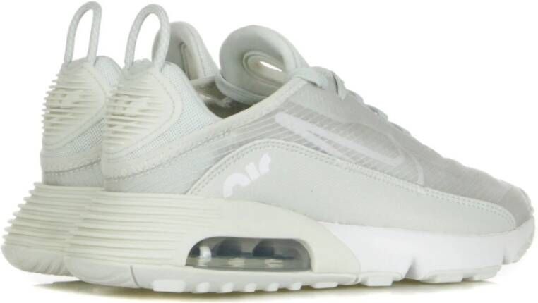 Nike Air Max 2090 Dames Lage Schoen White Dames