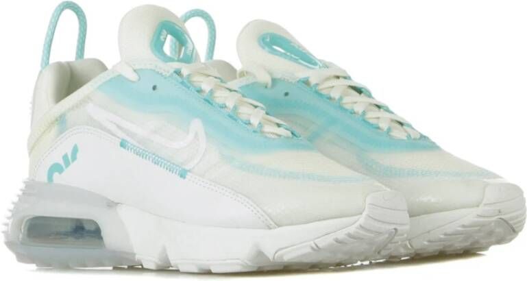 Nike Air Max 2090 Dames Lage Schoen White Dames