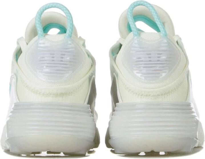 Nike Air Max 2090 Dames Lage Schoen White Dames