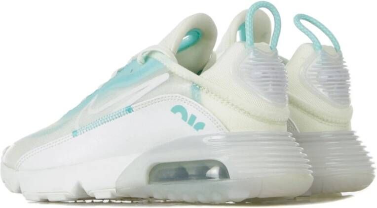 Nike Air Max 2090 Dames Lage Schoen White Dames