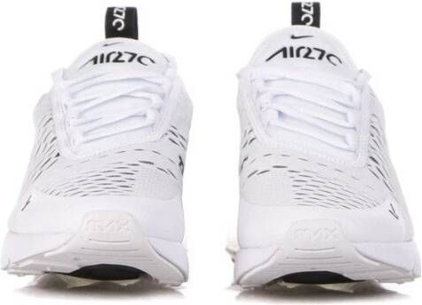 Nike Air Max 270 Lage Sneaker Wit Zwart White Dames