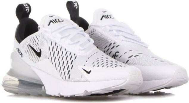 Nike Air Max 270 Lage Sneaker Wit Zwart White Dames