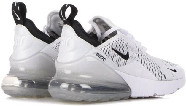 Nike Air Max 270 Lage Sneaker Wit Zwart White Dames