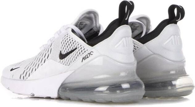 Nike Air Max 270 Lage Sneaker Wit Zwart White Dames