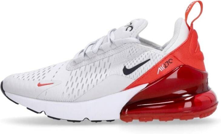 Nike Air Max 270 Sneaker Laag Rood Multicolor Dames