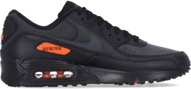 Nike Air Max 90 GTX Lage Sneaker Black Heren