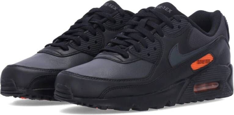 Nike Air Max 90 GTX Lage Sneaker Black Heren