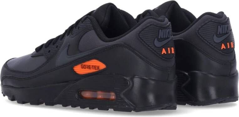 Nike Air Max 90 GTX Lage Sneaker Black Heren