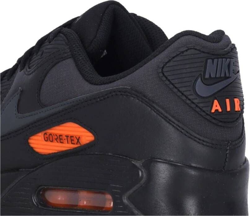 Nike Air Max 90 GTX Lage Sneaker Black Heren