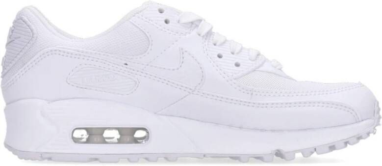 Nike Air Max 90 Low Witte Sneaker White Dames