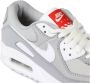 Nike Air Max 90 Lt Women's Sneaker Gray Dames - Thumbnail 13