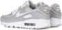 Nike Air Max 90 Lt Women's Sneaker Gray Dames - Thumbnail 9