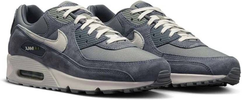 Nike Air Max 90 Prm Sneakers Gray Heren