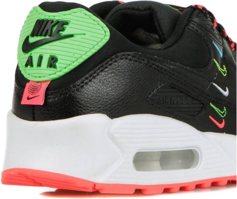 Nike Air Max 90 Se Dames Lage Schoen Black Dames