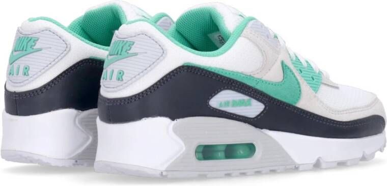 Nike Air Max 90 Sneaker Wit Groen Antraciet Multicolor Heren