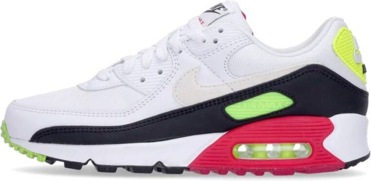 Nike Air Max 90 Sneaker Wit Zwart Volt White Heren