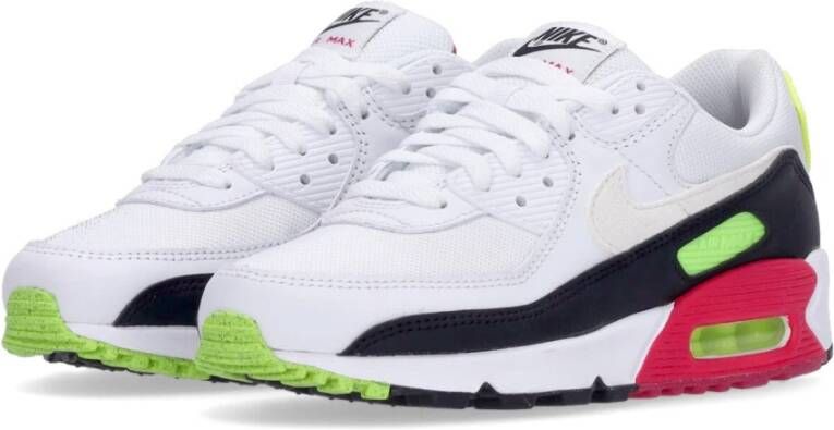 Nike Air Max 90 Sneaker Wit Zwart Volt White Heren