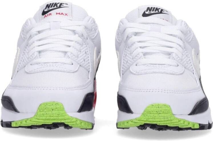 Nike Air Max 90 Sneaker Wit Zwart Volt White Heren