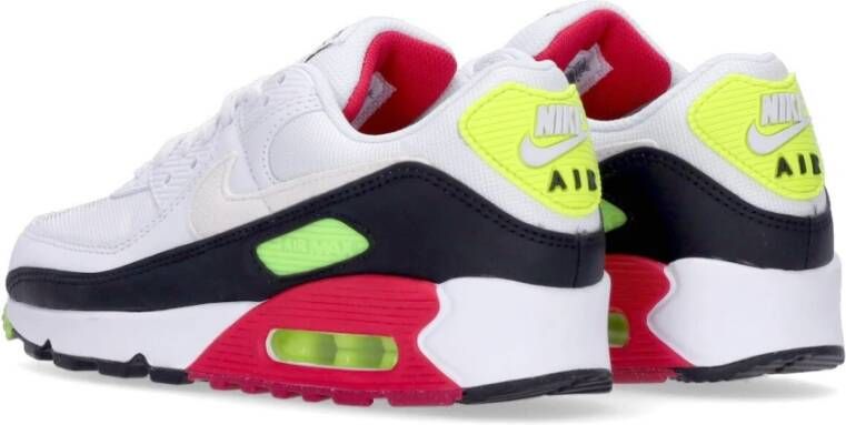 Nike Air Max 90 Sneaker Wit Zwart Volt White Heren