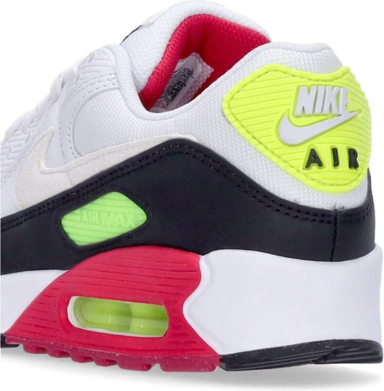 Nike Air Max 90 Sneaker Wit Zwart Volt White Heren