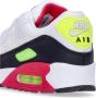 Nike Air Max 90 Sneaker Wit Zwart Volt White Heren - Thumbnail 9