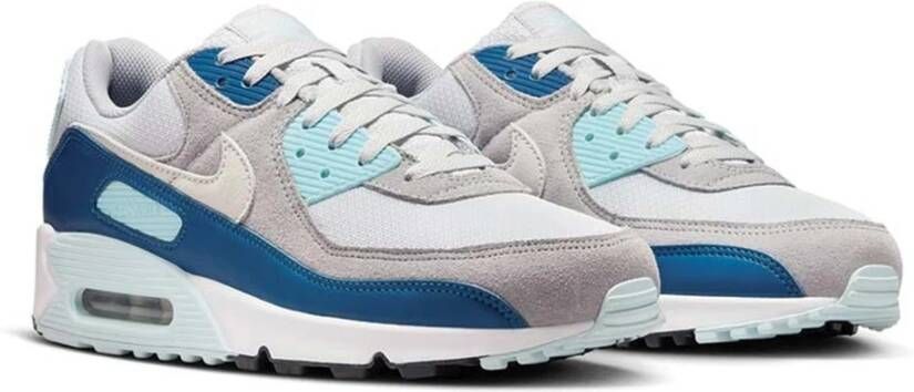 Nike Air Max 90 Sneakers Blue Heren