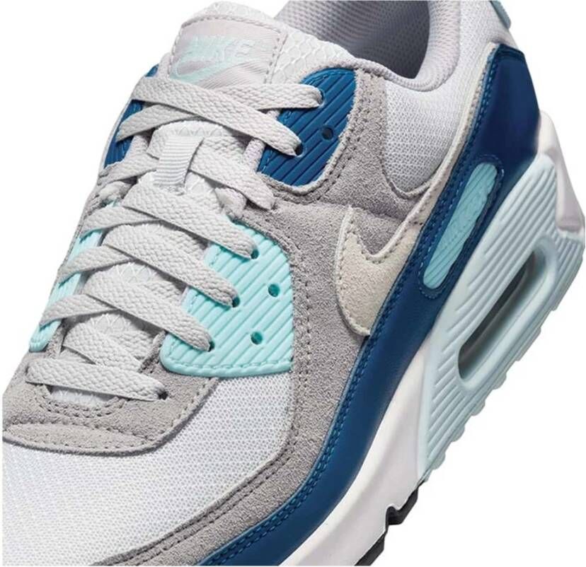 Nike Air Max 90 Sneakers Blue Heren