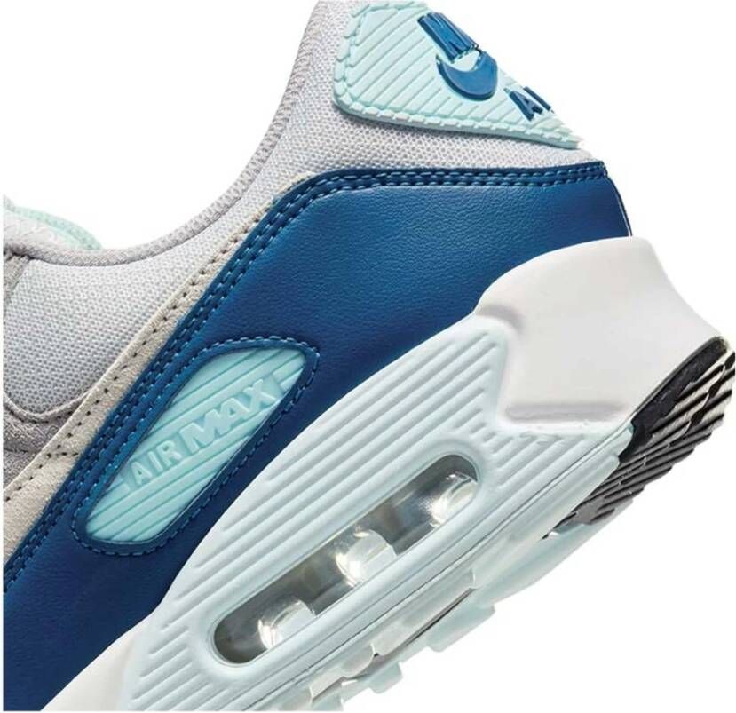 Nike Air Max 90 Sneakers Blue Heren