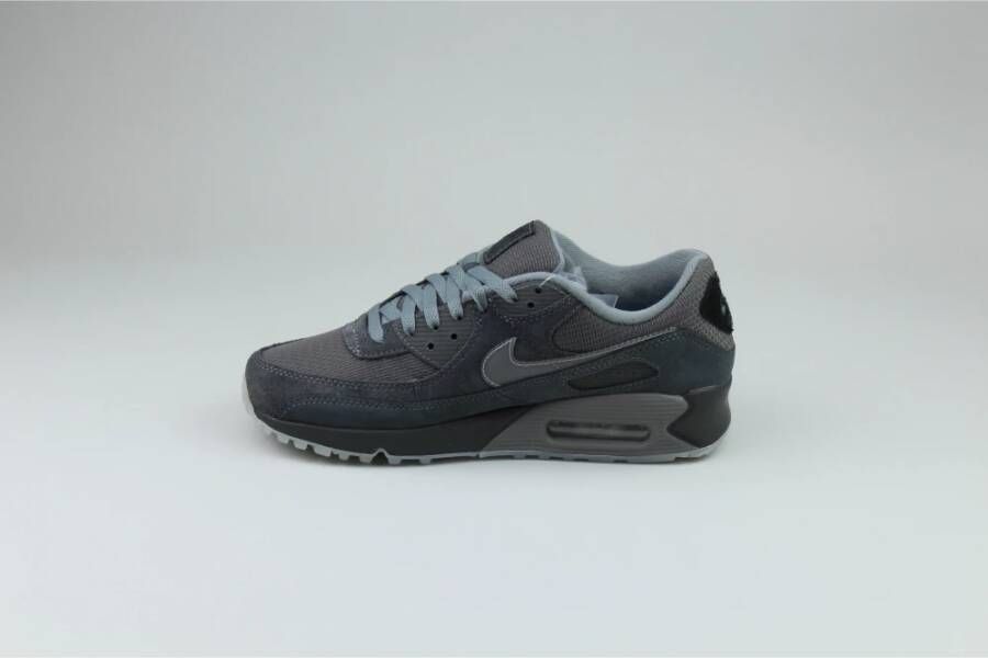 Nike Air Max 90 'Velcro' Sneakers Gray Heren