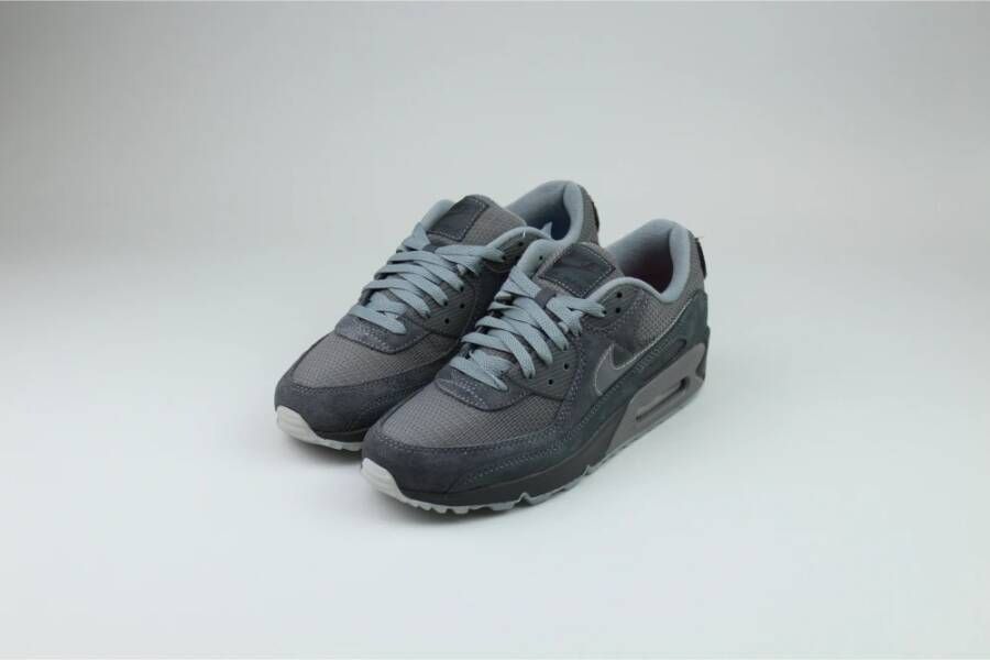 Nike Air Max 90 'Velcro' Sneakers Gray Heren