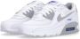 Nike Air Max 90 Witte Sneakers White Heren - Thumbnail 4