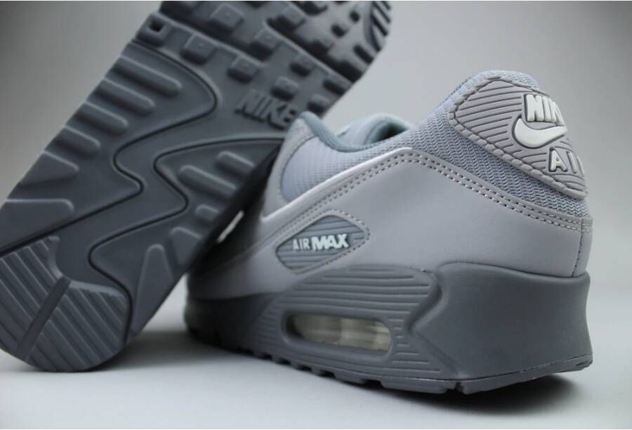 Nike Air Max 90 'Wolf Grey' Gray Heren