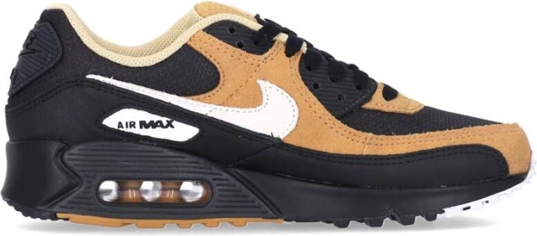 Nike Air Max 90 Zwart Lage Sneaker Black Heren