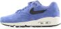 Nike Air Max 90 1 Lage Paarse Schoenen Blue Heren - Thumbnail 2