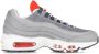 Nike Max 95 Essential Heren Schoenen Grey Leer Textil Foot Locker - Thumbnail 5