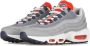 Nike Max 95 Essential Heren Schoenen Grey Leer Textil Foot Locker - Thumbnail 6