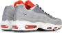 Nike Max 95 Essential Heren Schoenen Grey Leer Textil Foot Locker - Thumbnail 9