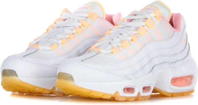 Nike Air Max 95 Lage Sneaker Wit White Dames